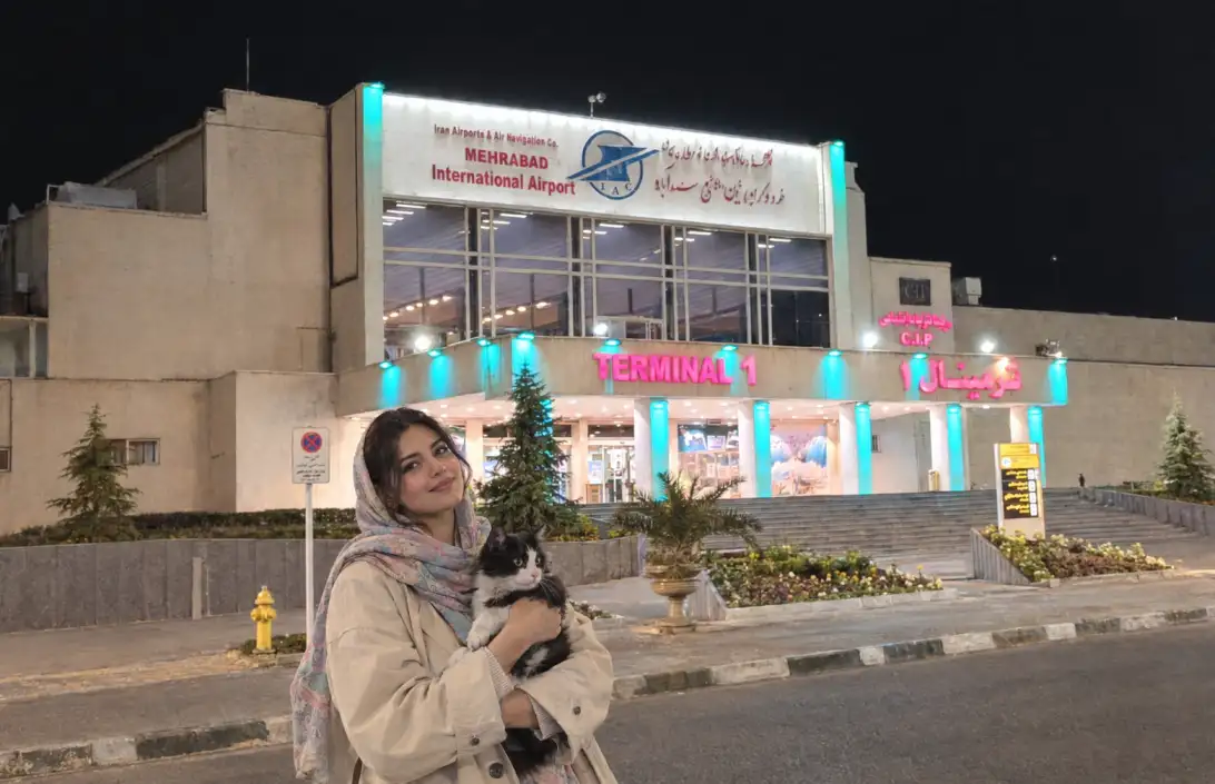 بردن حیوان خانگی با هواپیما